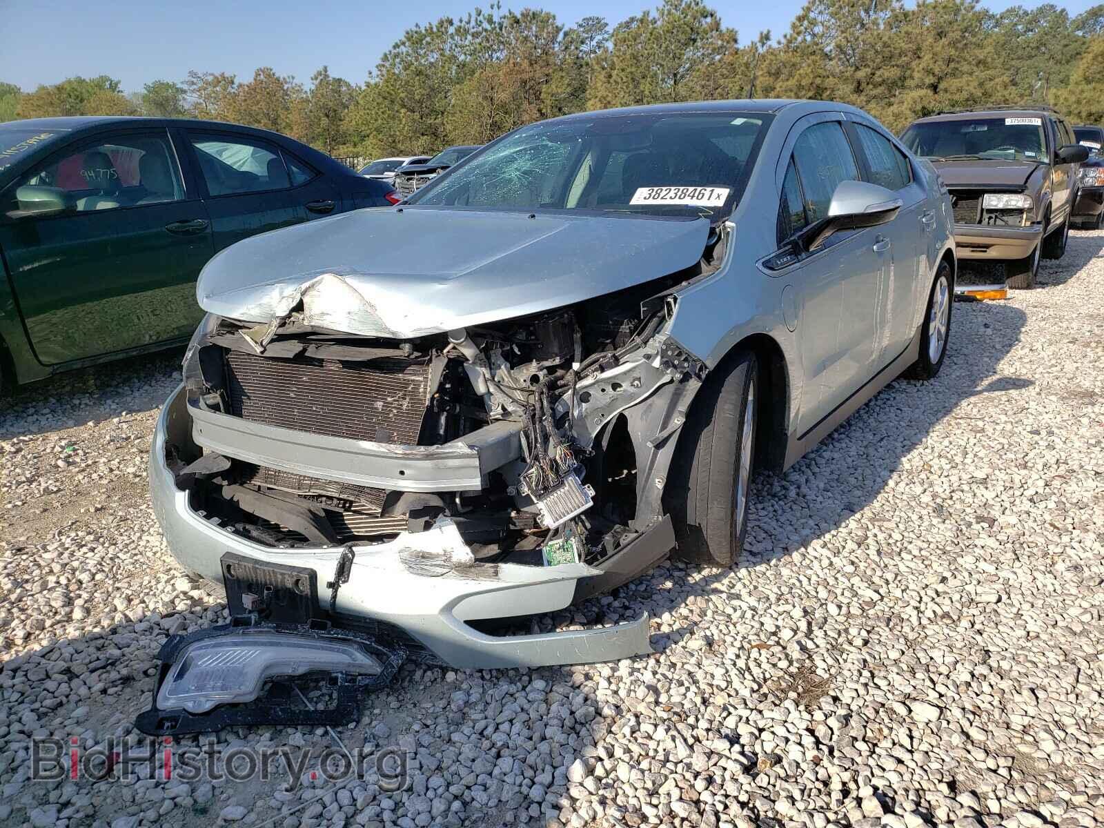 2012 CHEVROLET VOLT - VIN: 1G1RA6E46CU109054 - Фото 2