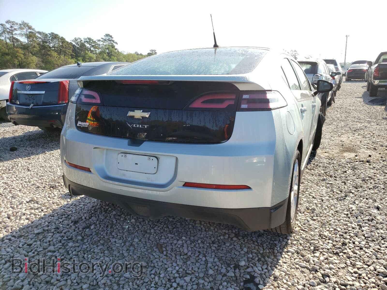 2012 CHEVROLET VOLT - VIN: 1G1RA6E46CU109054 - Фото 4