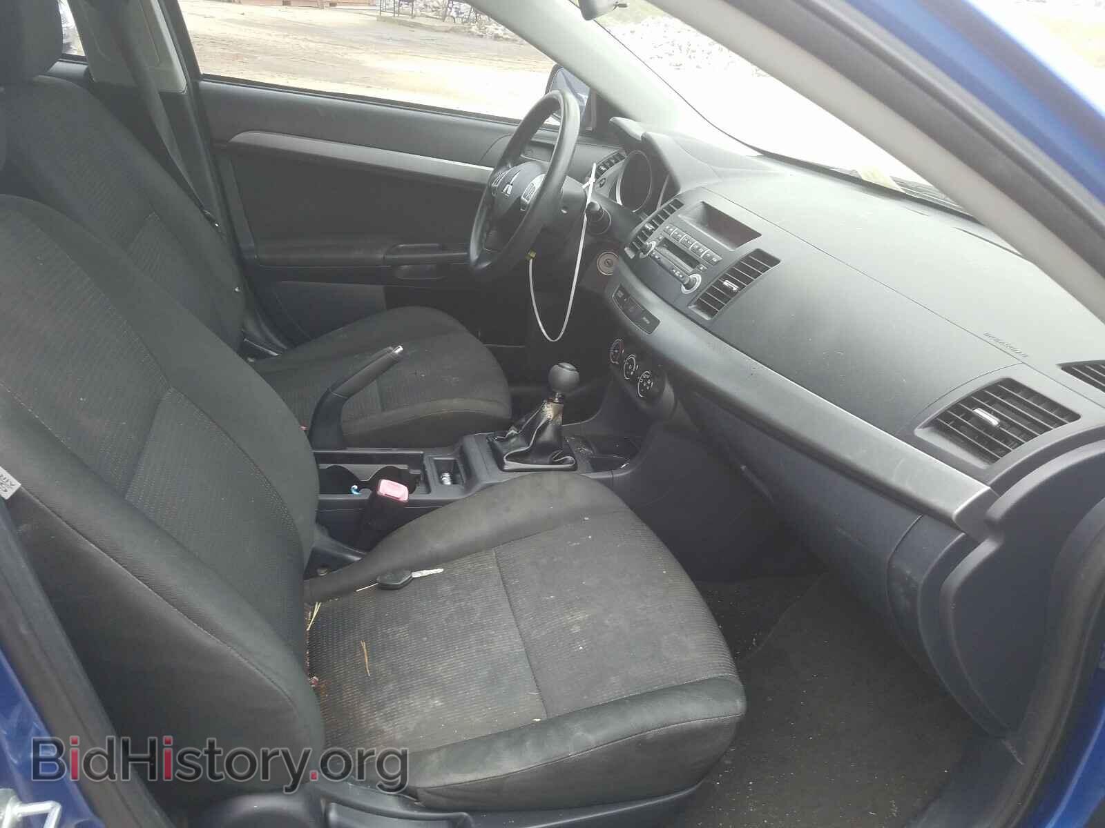 2011 MITSUBISHI LANCER - VIN: JA32U2FU9BU002178 - Фото 5