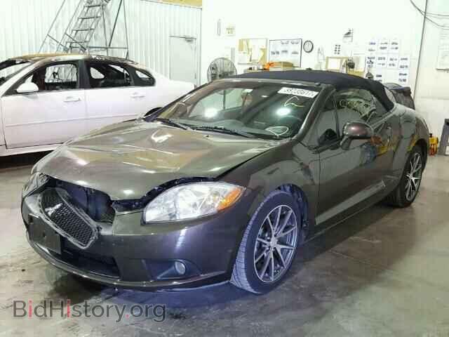 2012 MITSUBISHI ECLIPSE - VIN: 4A37L2EFXCE002079 - Фото 2