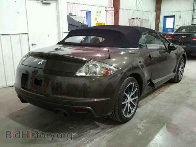 2012 MITSUBISHI ECLIPSE - VIN: 4A37L2EFXCE002079 - Фото 4