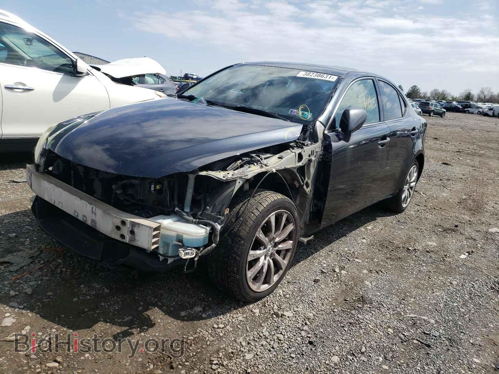 2007 LEXUS IS - VIN: JTHCK262575012491 - Фото 2