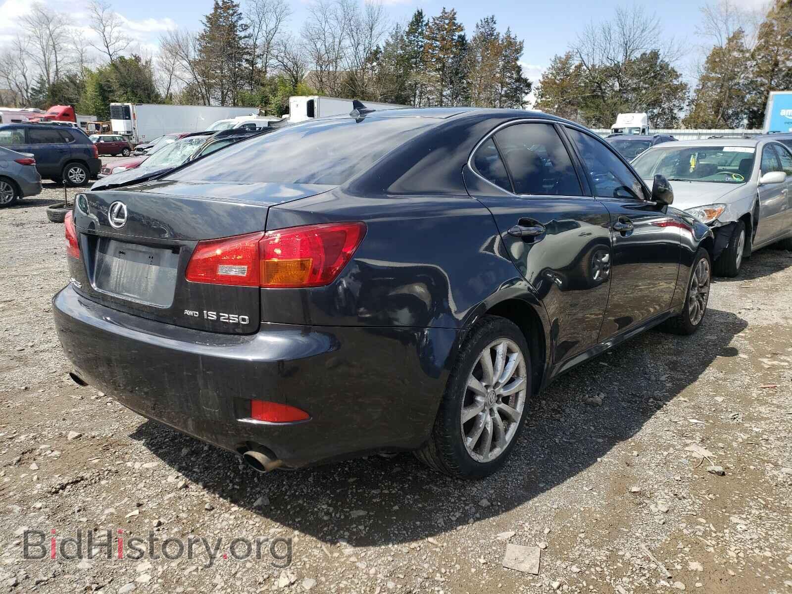 2007 LEXUS IS - VIN: JTHCK262575012491 - Фото 4