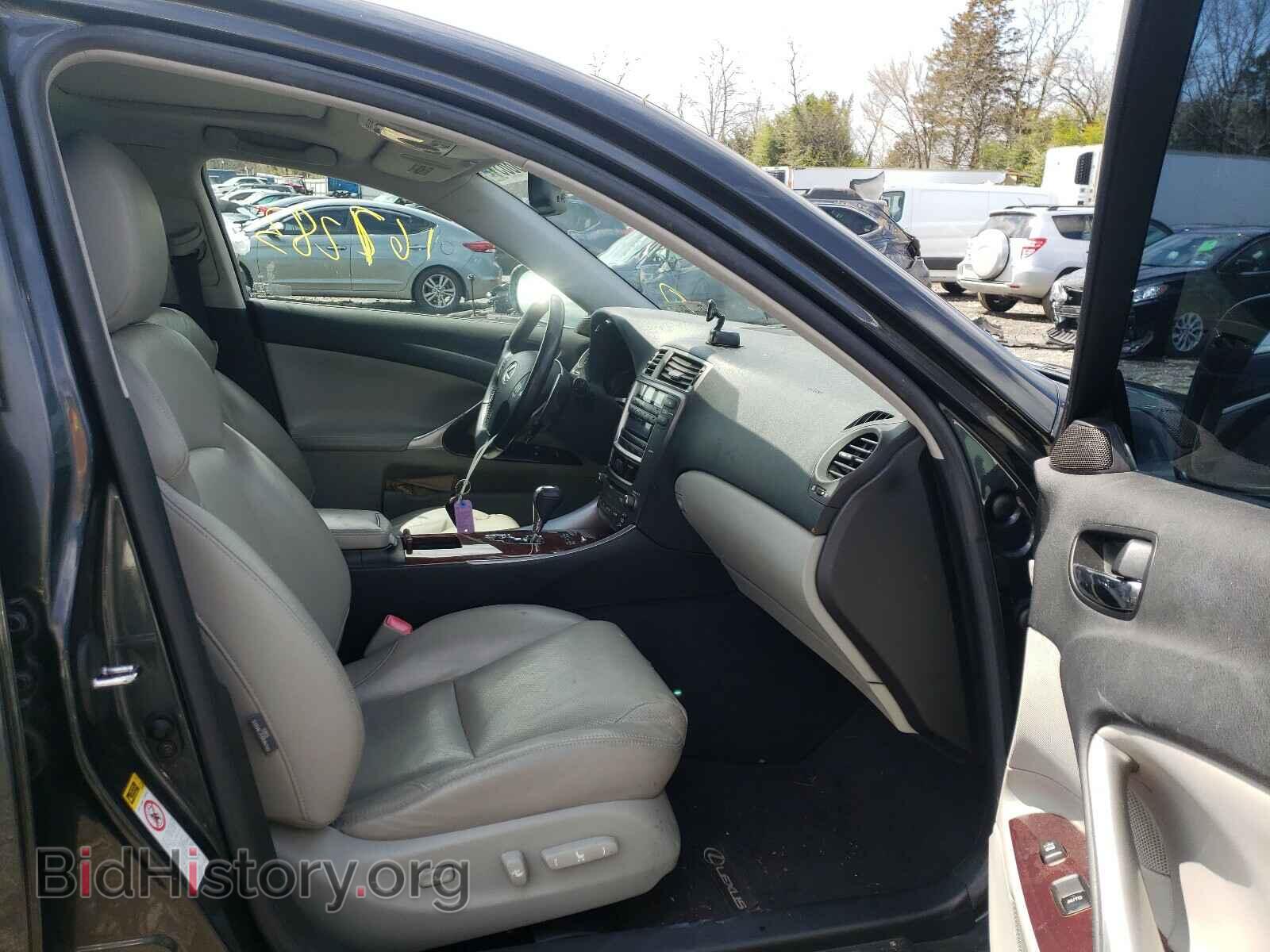 2007 LEXUS IS - VIN: JTHCK262575012491 - Фото 5