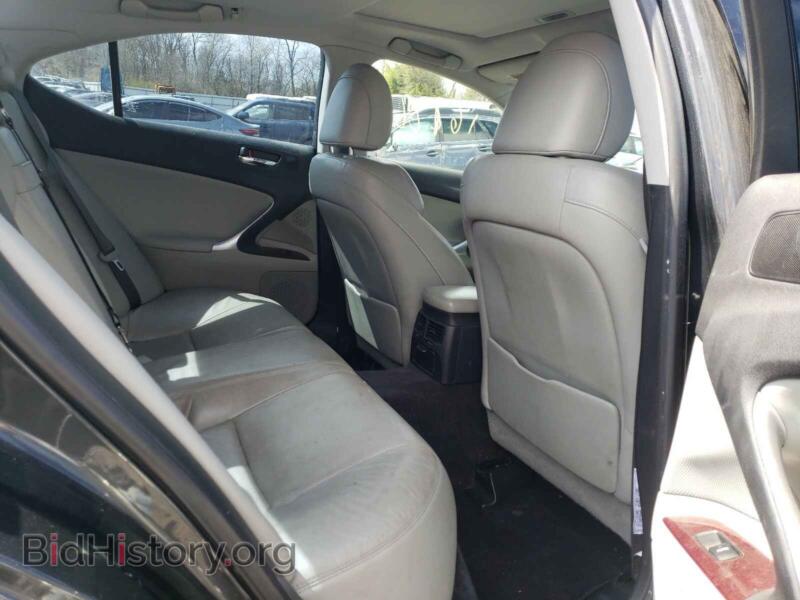 2007 Lexus IS (VIN JTHCK262575012491) — фото 6 из 10