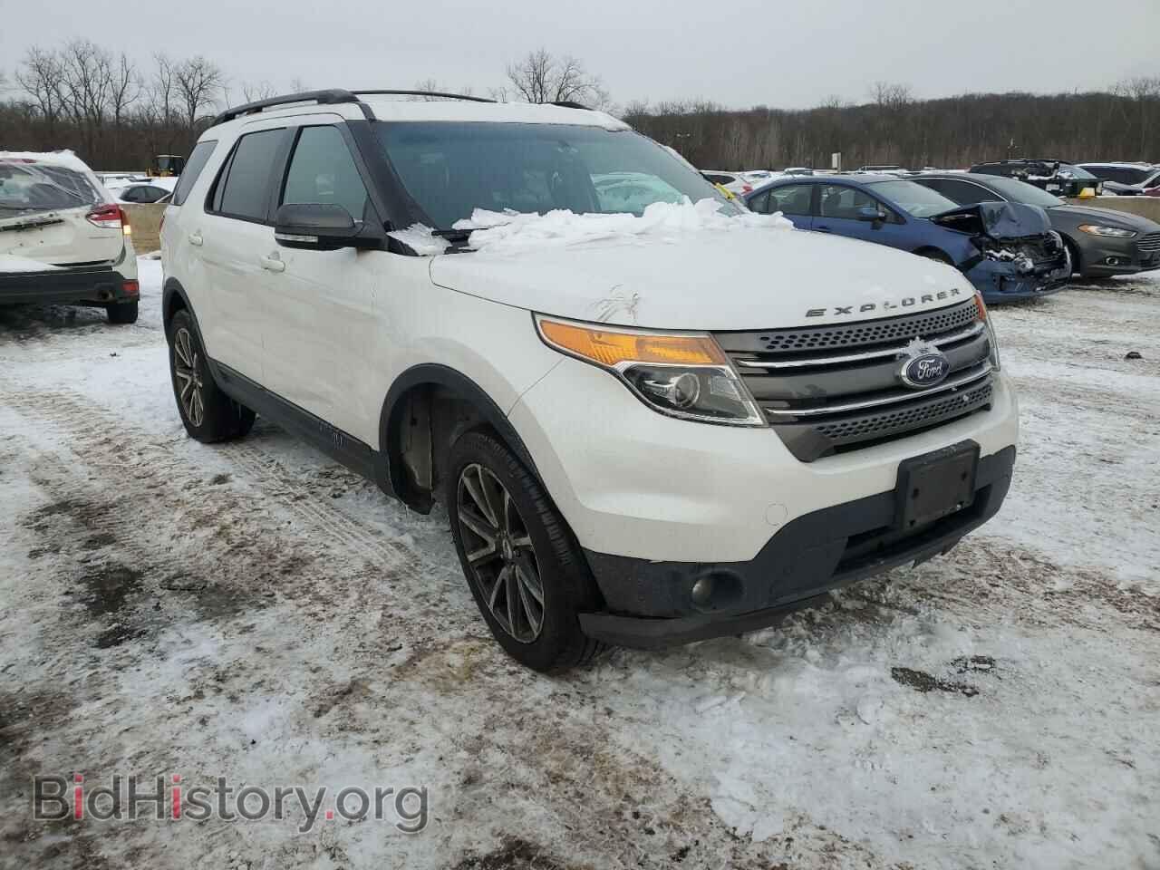 2015 FORD EXPLORER - VIN: 1FM5K8D87FGA30817 - Photo 4