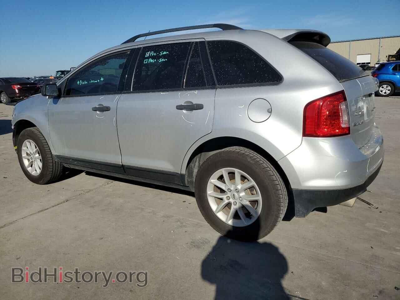 2014 FORD EDGE - VIN: 2FMDK3GC2EBA24749 - Photo 2
