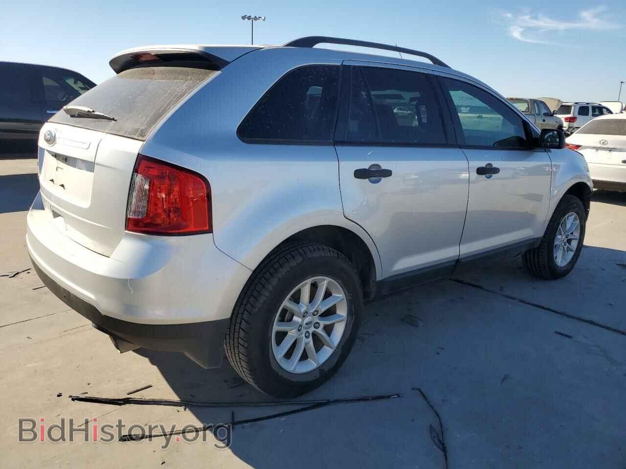 2014 FORD EDGE - VIN: 2FMDK3GC2EBA24749 - Photo 3