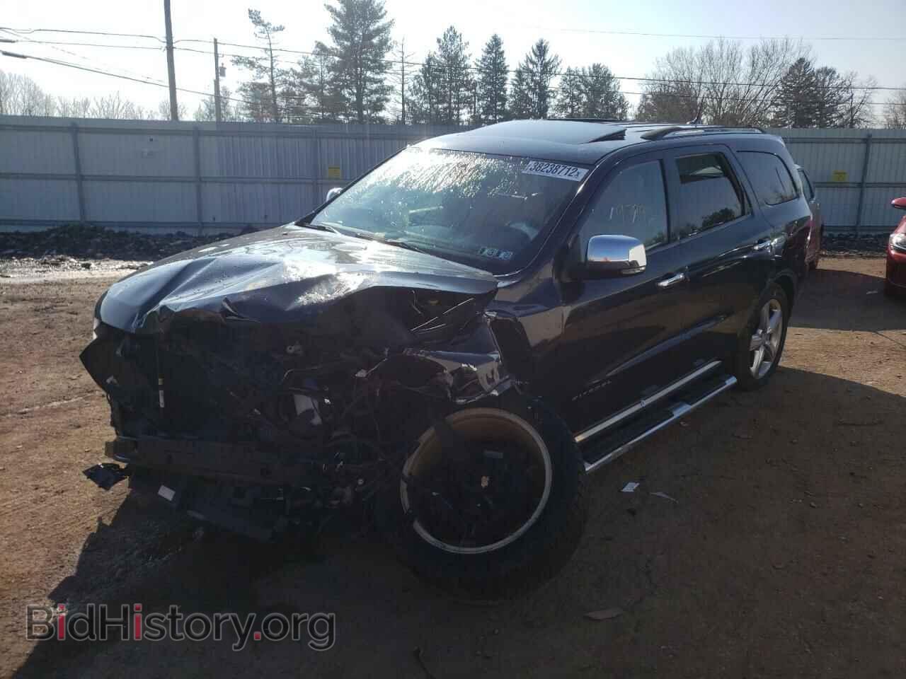 2013 DODGE DURANGO - VIN: 1C4RDJEG7DC678899 - Фото 2