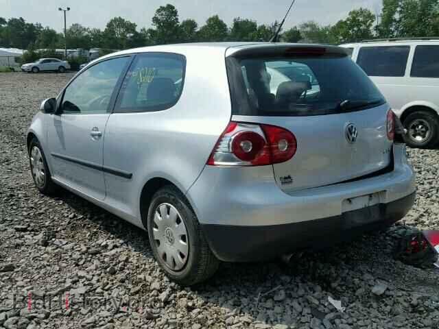 2008 VOLKSWAGEN RABBIT - VIN: WVWAB71K78W273596 - Фото 3