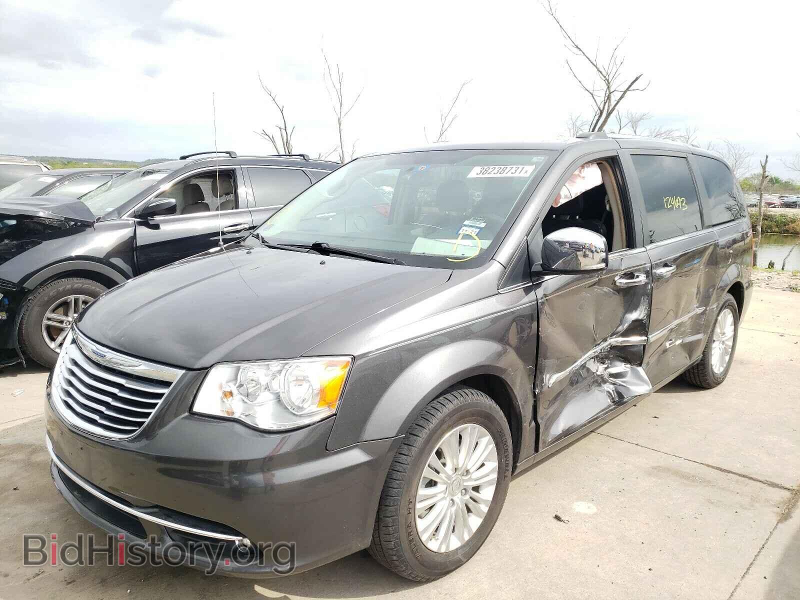 2016 CHRYSLER MINIVAN - VIN: 2C4RC1JG3GR110928 - Photo 2