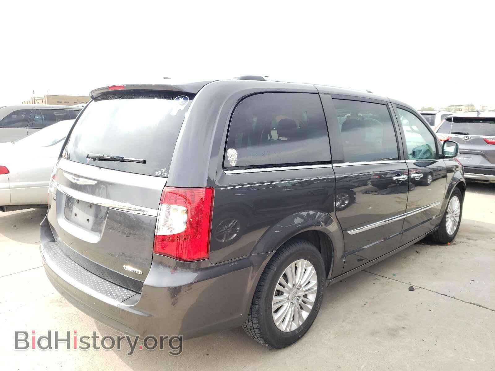 2016 CHRYSLER MINIVAN - VIN: 2C4RC1JG3GR110928 - Photo 4