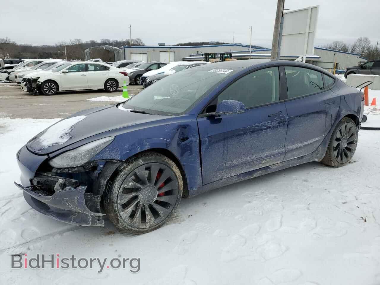 Photo 5YJ3E1EC8PF499150 - TESLA MODEL 3 2023