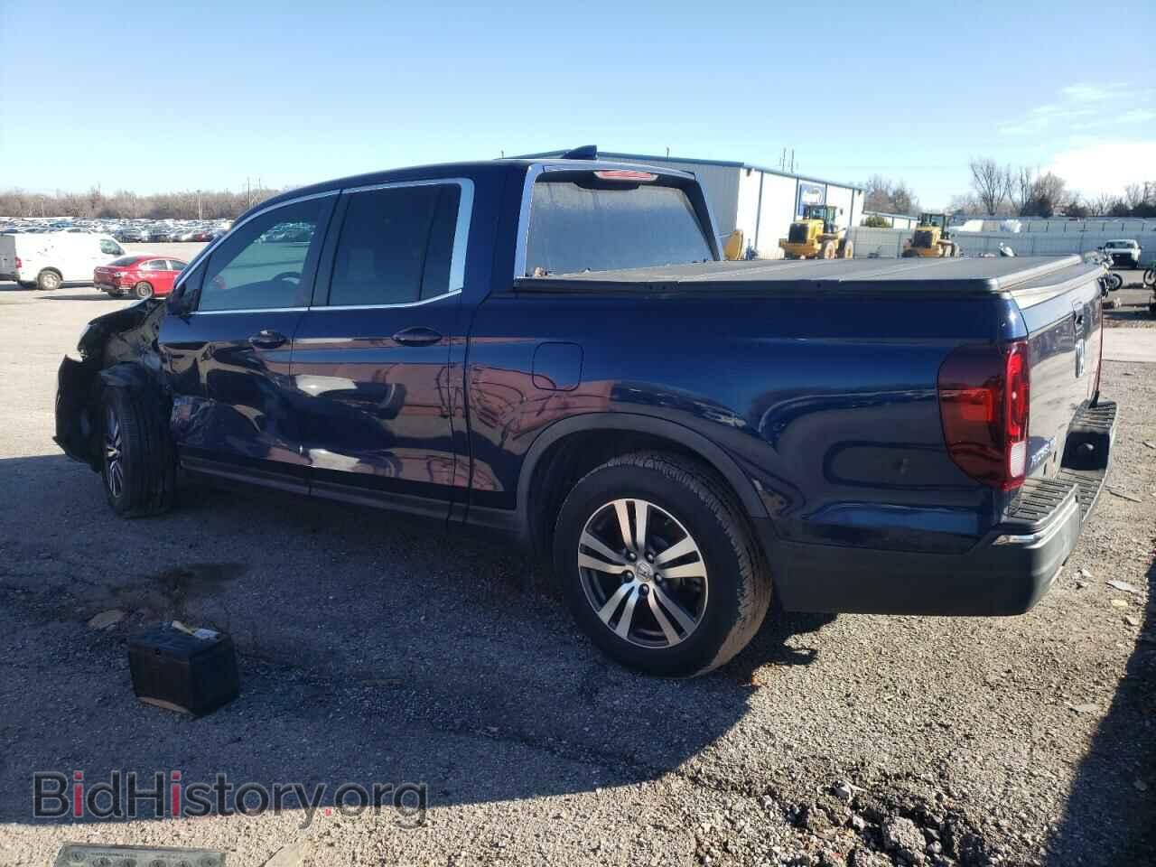 2017 HONDA RIDGELINE - VIN: 5FPYK2F42HB003733 - Фото 2