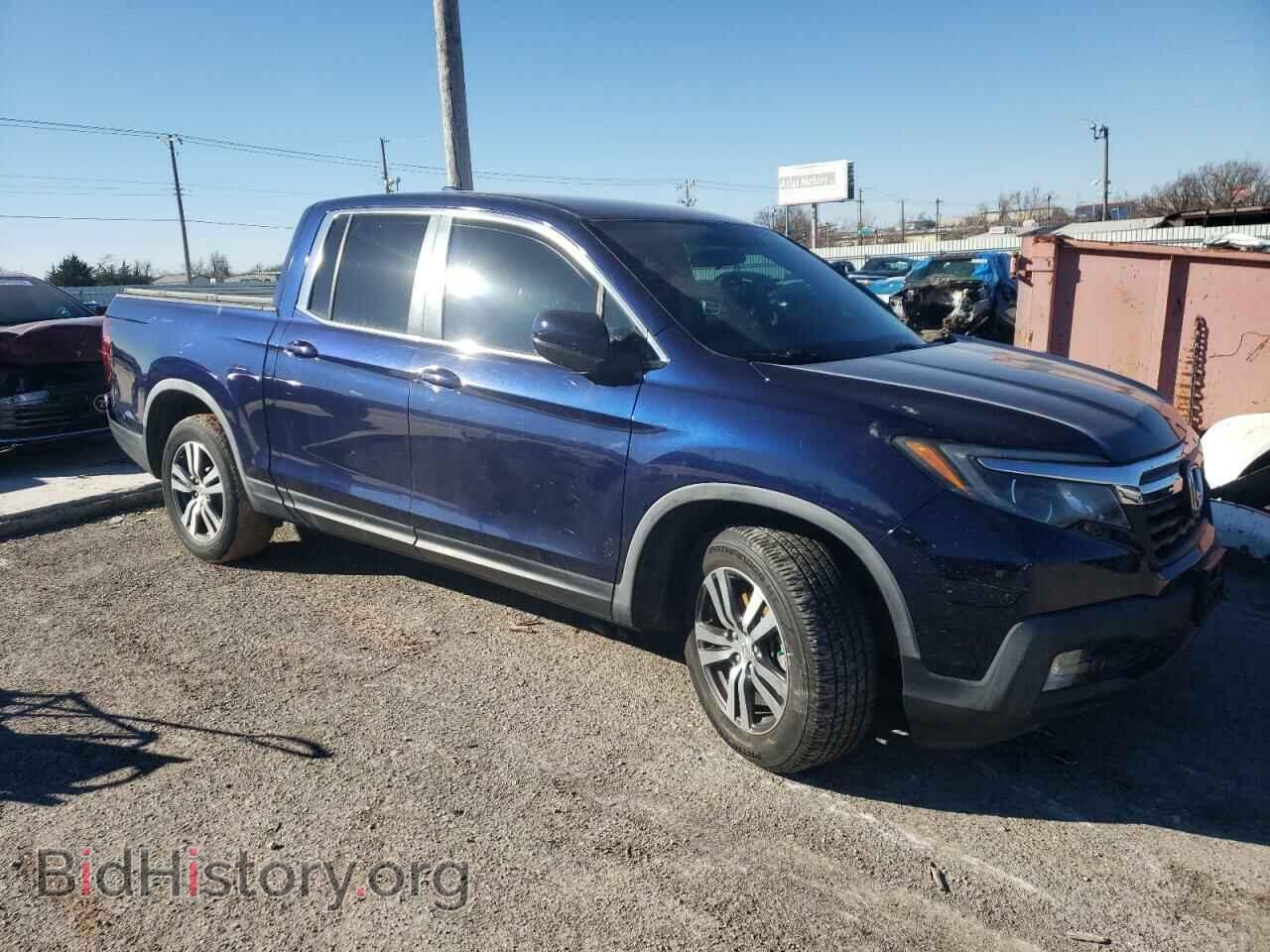 2017 HONDA RIDGELINE - VIN: 5FPYK2F42HB003733 - Фото 4