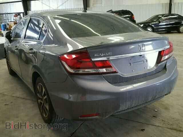 2013 HONDA CIVIC - VIN: 19XFB2F92DE287828 - Фото 3