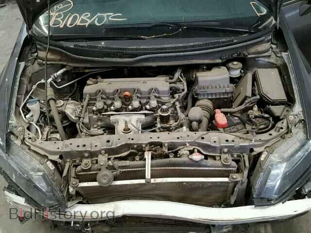 2013 HONDA CIVIC - VIN: 19XFB2F92DE287828 - Фото 7