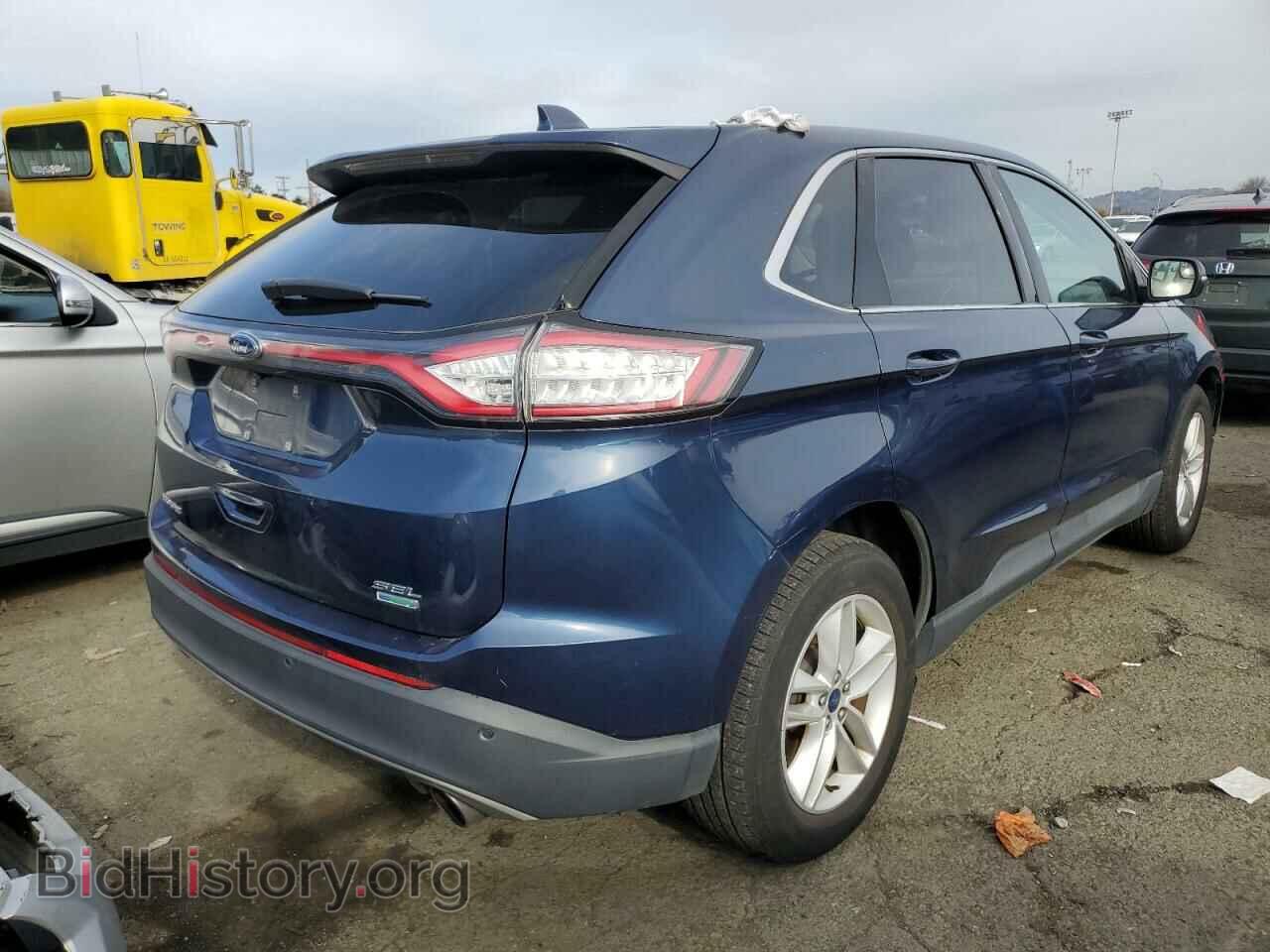 2017 FORD EDGE - VIN: 2FMPK3J91HBC22396 - Фото 3