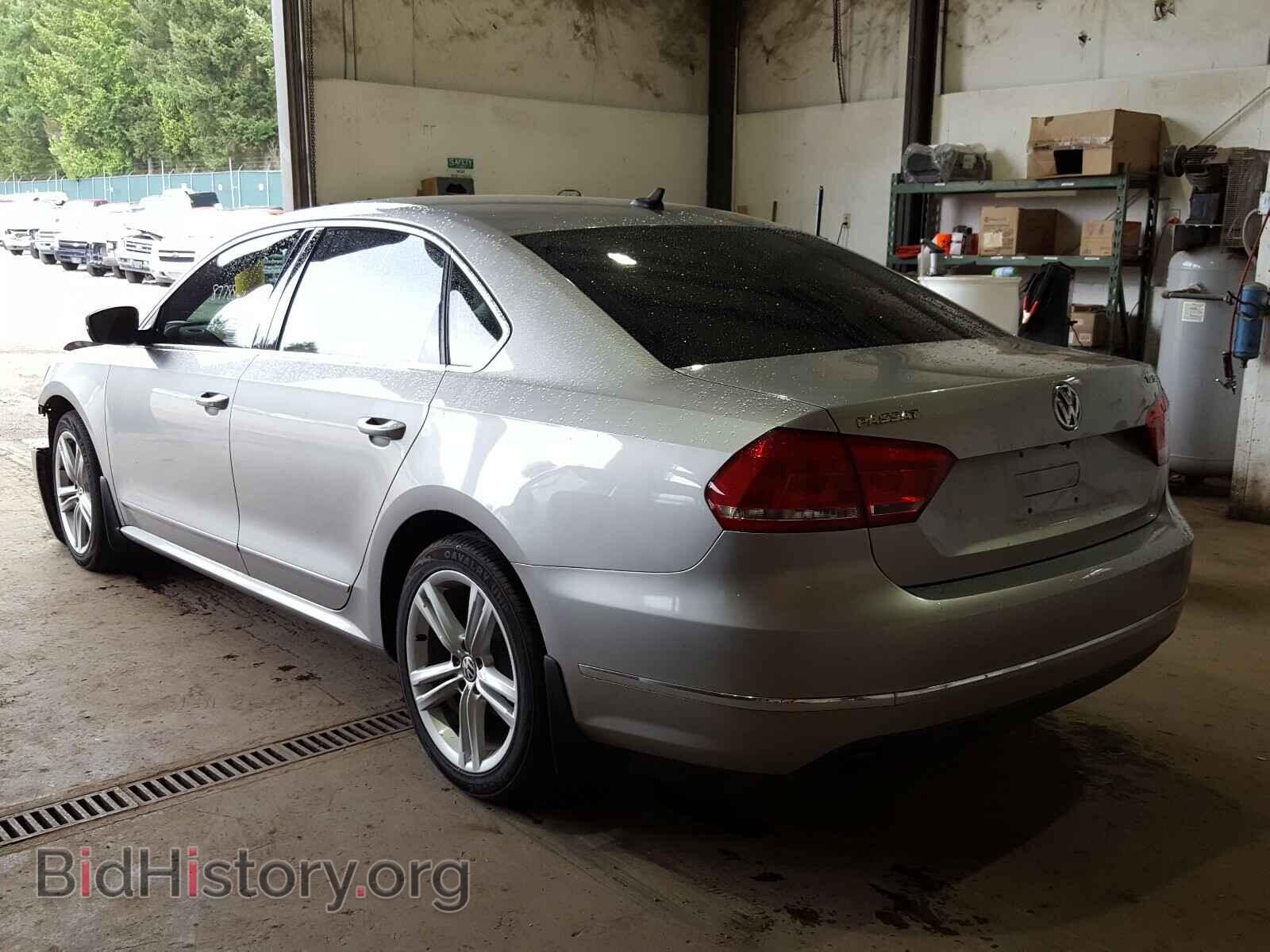 2013 VOLKSWAGEN PASSAT - VIN: 1VWCN7A30DC043352 - Фото 3