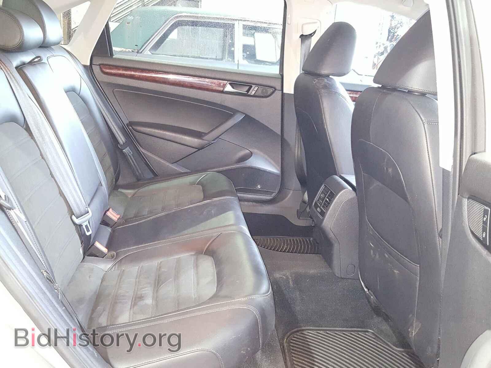 2013 VOLKSWAGEN PASSAT - VIN: 1VWCN7A30DC043352 - Фото 6