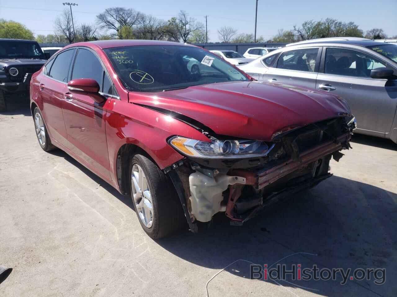 Photo 3FA6P0H75DR107905 - FORD FUSION 2013