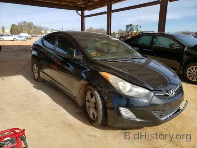 Photo KMHDH4AE6CU368929 - HYUNDAI ELANTRA 2012