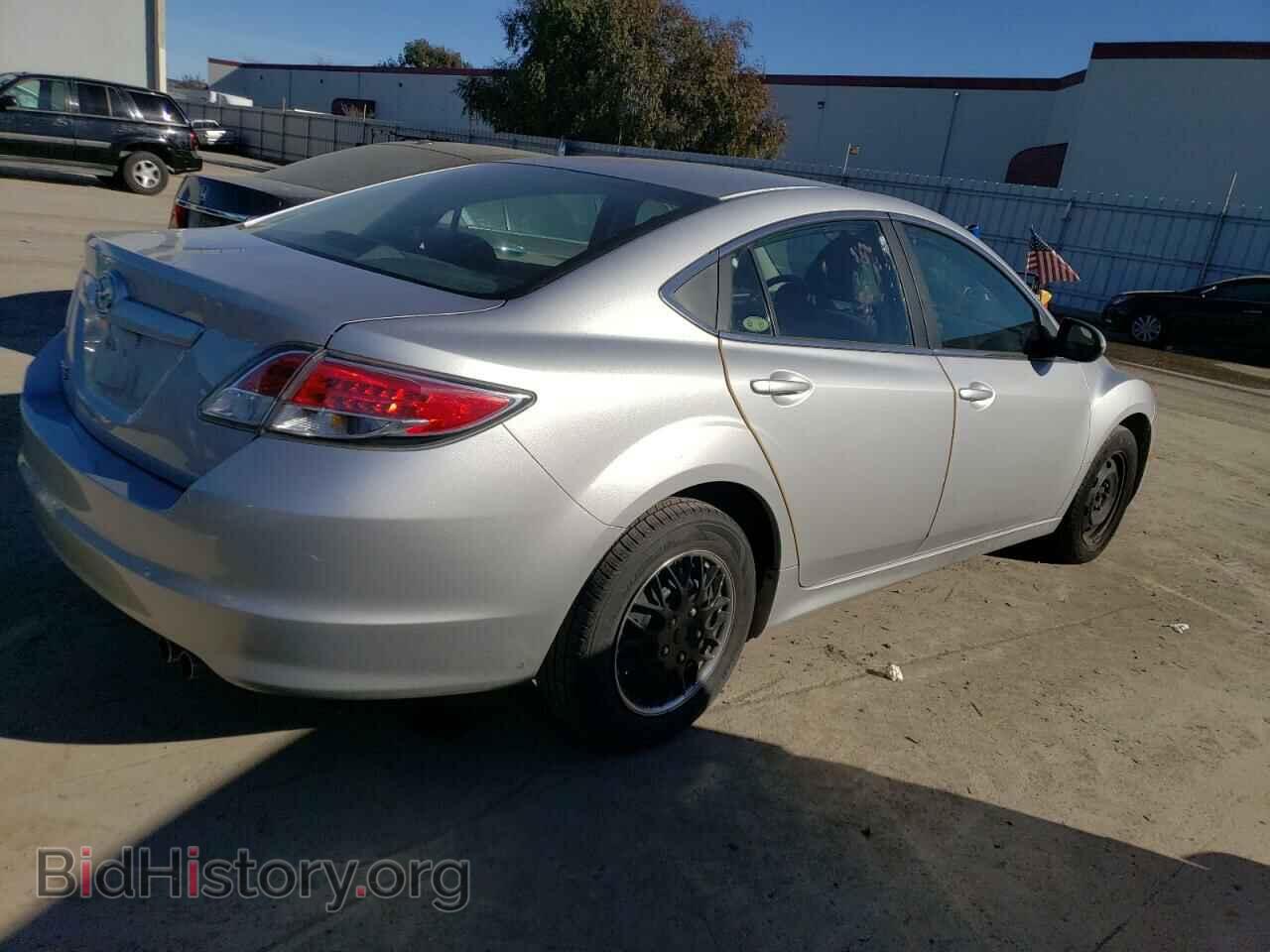 2011 MAZDA 6 - VIN: 1YVHZ8BH3B5M27490 - Фото 3