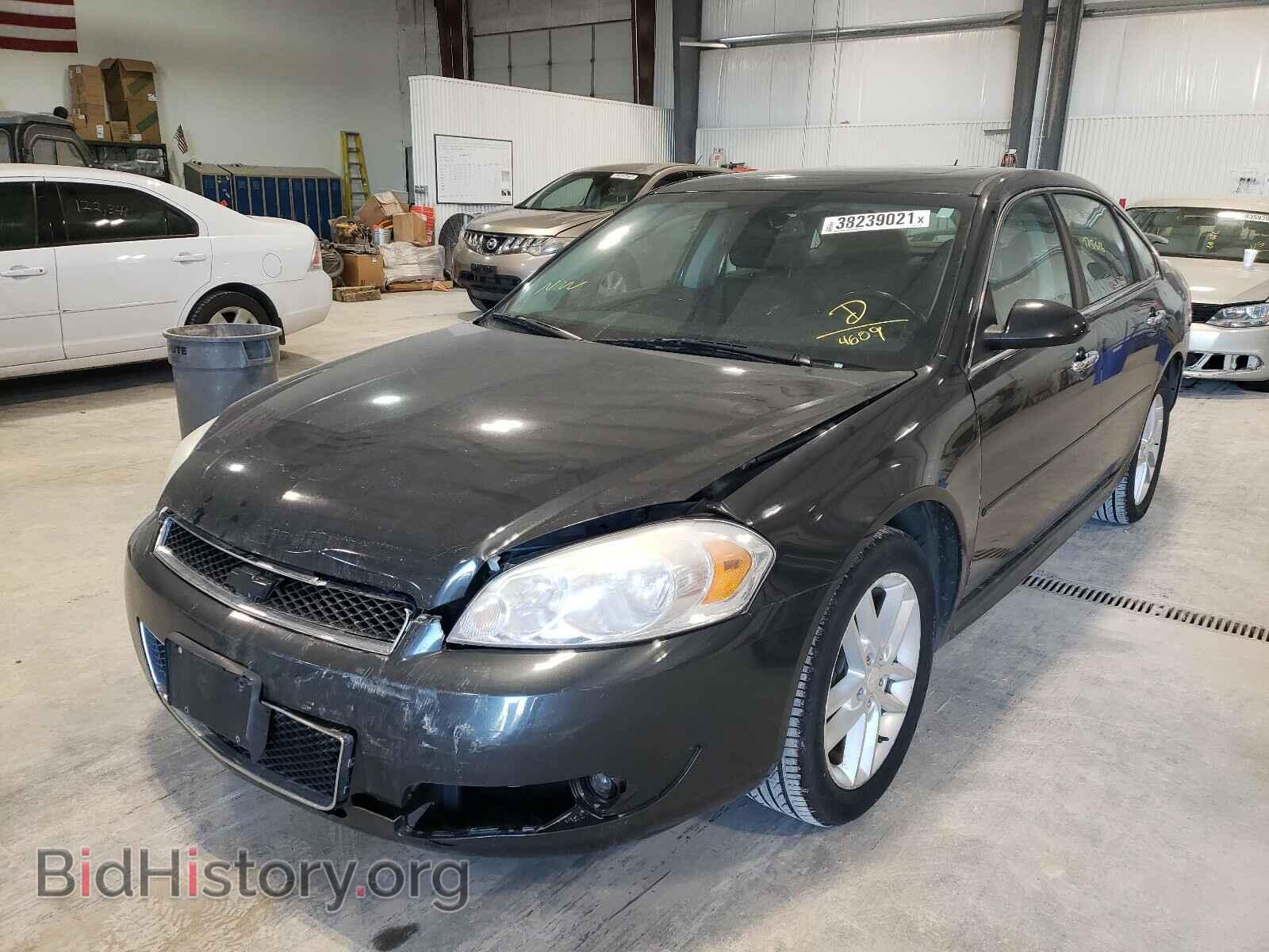2013 CHEVROLET IMPALA - VIN: 2G1WC5E38D1144609 - Фото 2