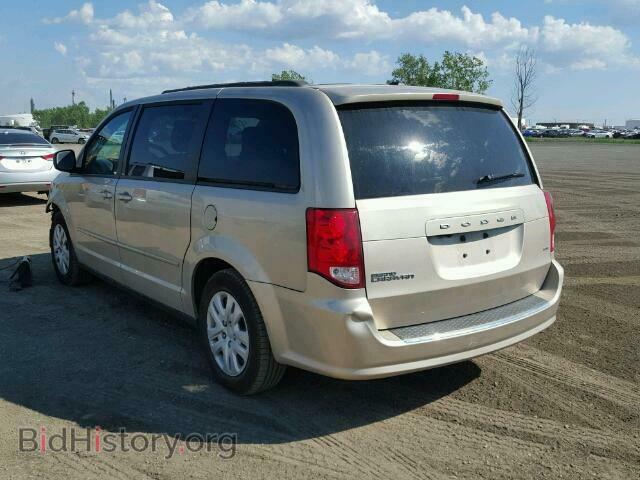 2014 DODGE CARAVAN - VIN: 2C4RDGBG4ER283899 - Фото 3