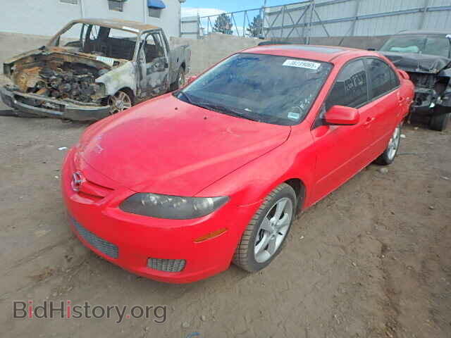 2007 MAZDA 6 - VIN: 1YVHP84D875M02270 - Фото 2