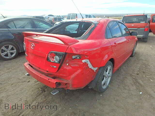2007 MAZDA 6 - VIN: 1YVHP84D875M02270 - Фото 4