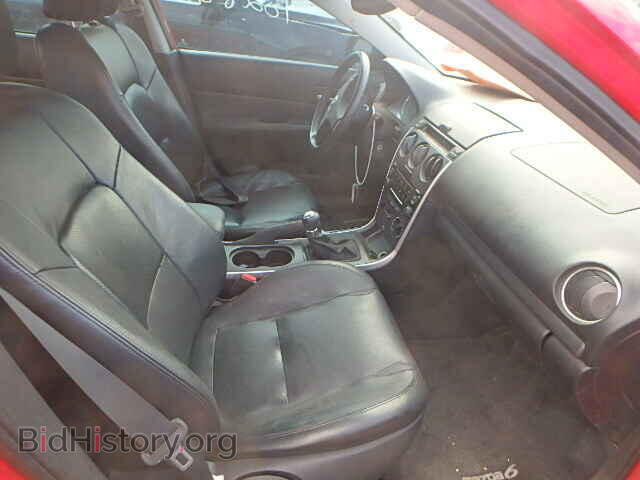 2007 MAZDA 6 - VIN: 1YVHP84D875M02270 - Фото 5