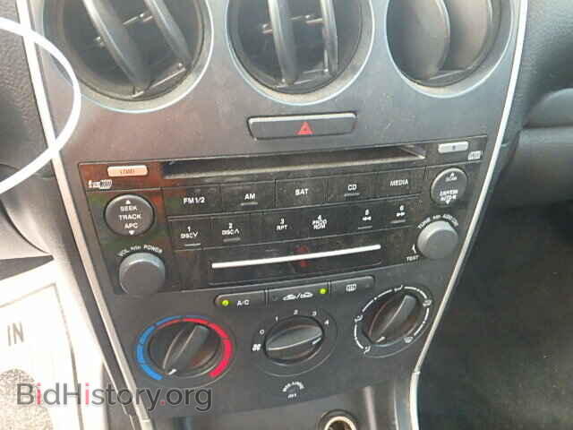 2007 MAZDA 6 - VIN: 1YVHP84D875M02270 - Фото 9