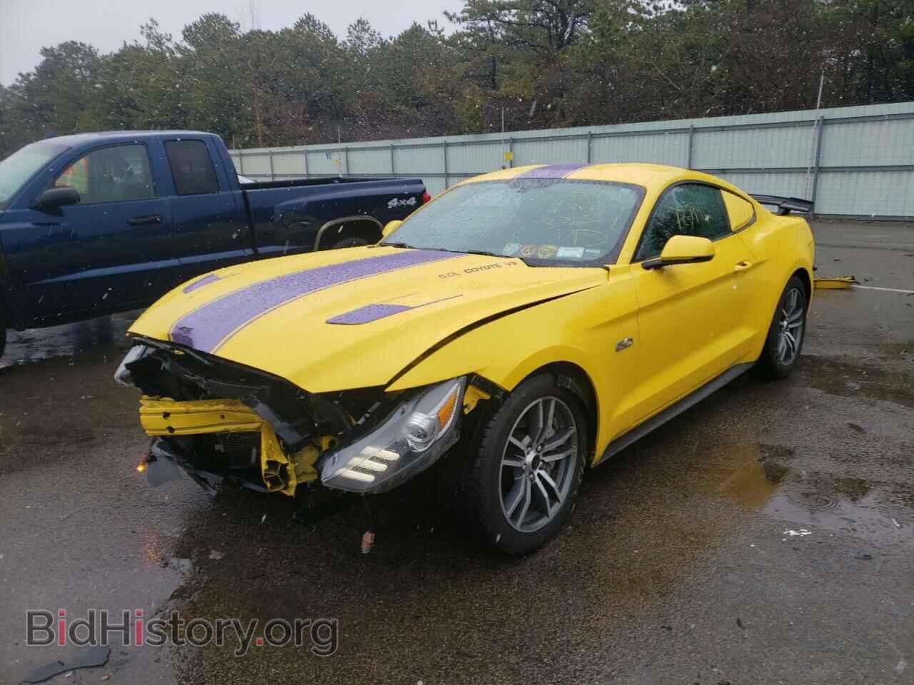 2015 FORD MUSTANG - VIN: 1FA6P8CF9F5336557 - Фото 2