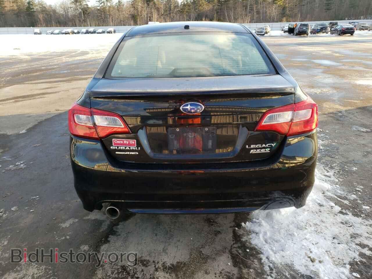 2015 SUBARU LEGACY - VIN: 4S3BNAD64F3013422 - Фото 6
