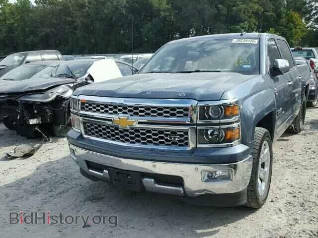 2014 CHEVROLET SILVERADO - VIN: 3GCPCSEC8EG244843 - Photo 2