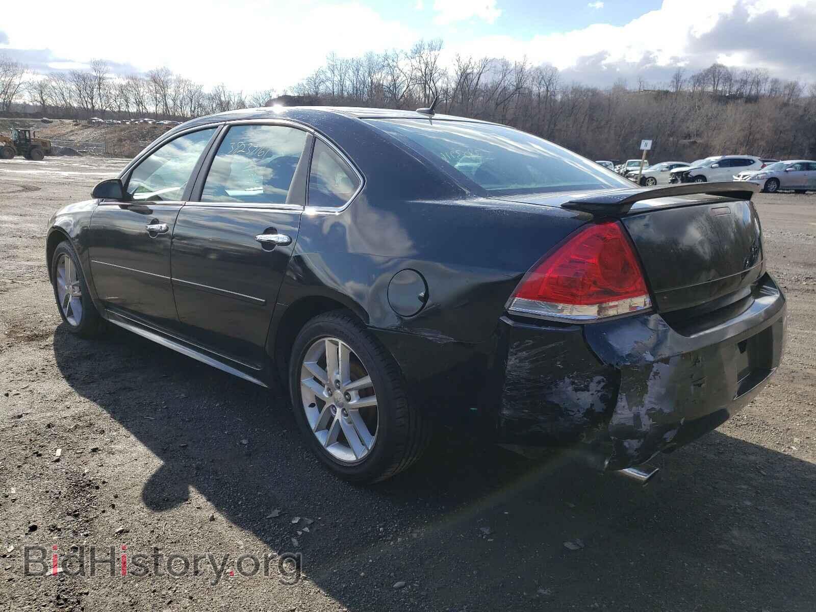 2013 CHEVROLET IMPALA - VIN: 2G1WC5E33D1110206 - Фото 3