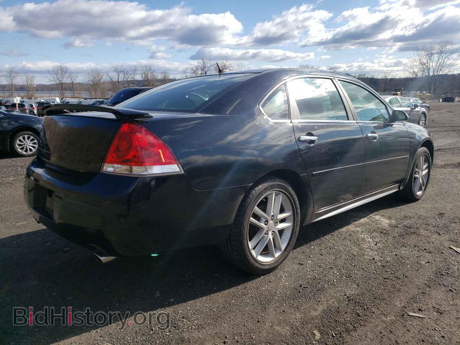2013 CHEVROLET IMPALA - VIN: 2G1WC5E33D1110206 - Фото 4