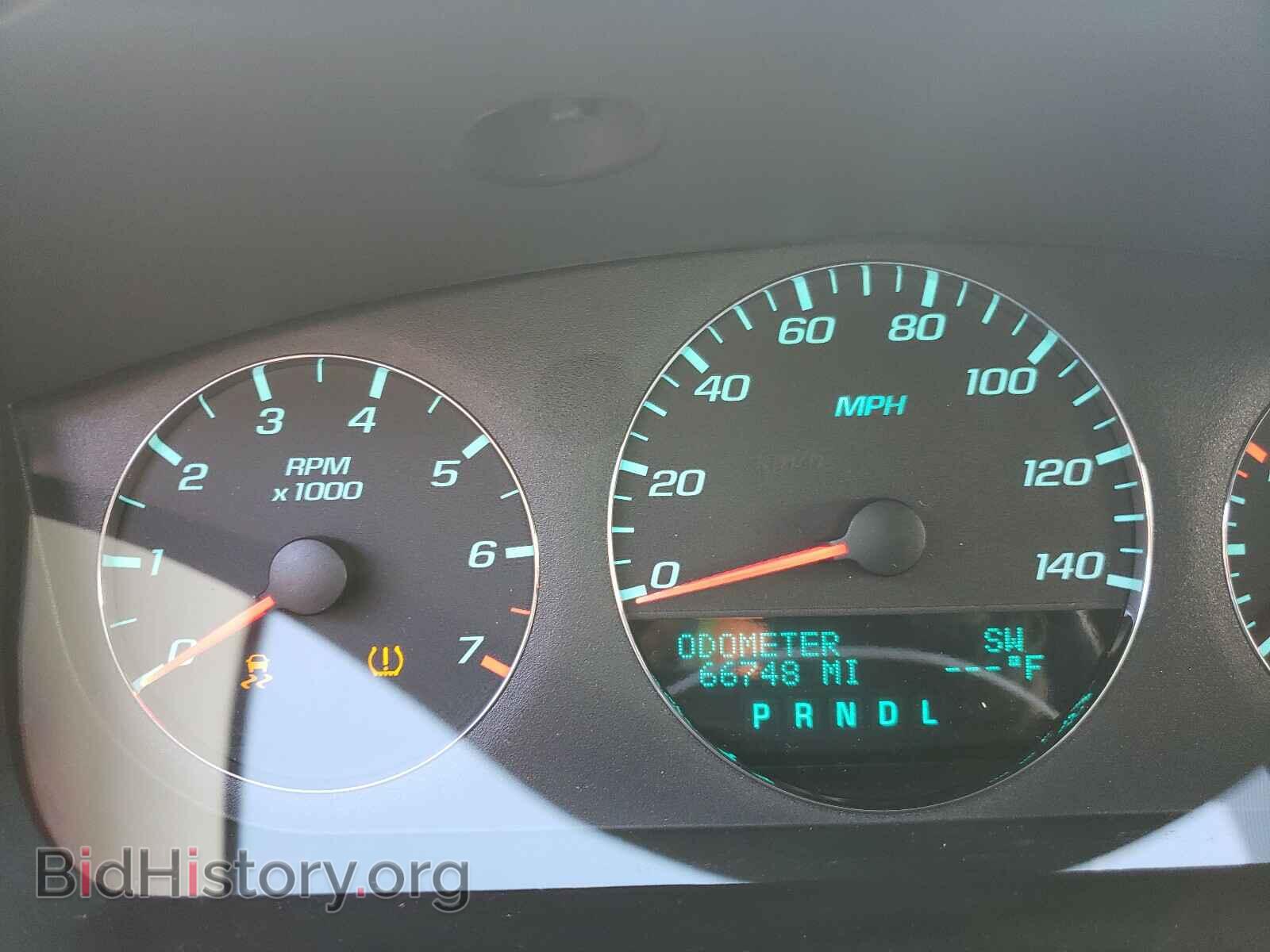 2013 CHEVROLET IMPALA - VIN: 2G1WC5E33D1110206 - Фото 8