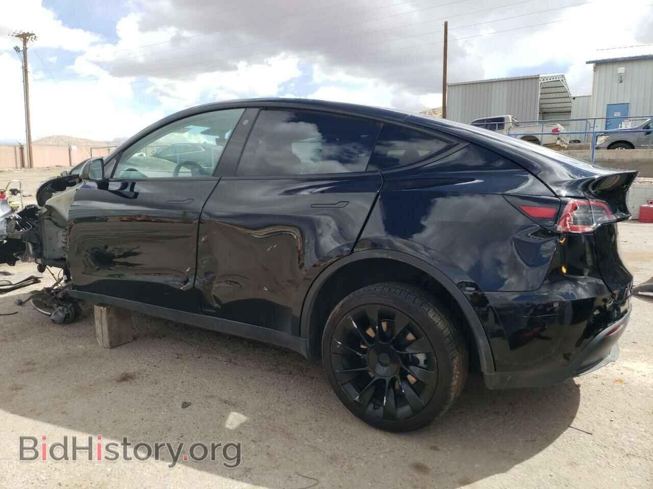 2022 TESLA MODEL Y - VIN: 7SAYGDEEXNF315040 - Фото 2