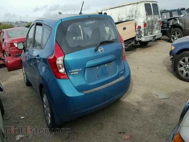 2014 NISSAN VERSA - VIN: 3N1CE2CP6EL427442 - Фото 3