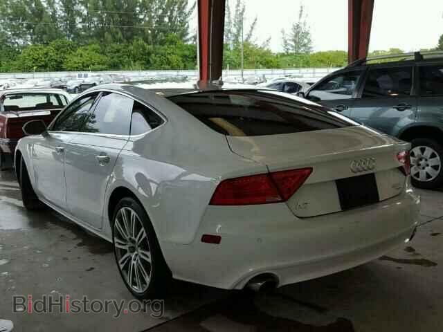 2014 AUDI A7 - VIN: WAUWGAFC7EN076531 - Фото 3
