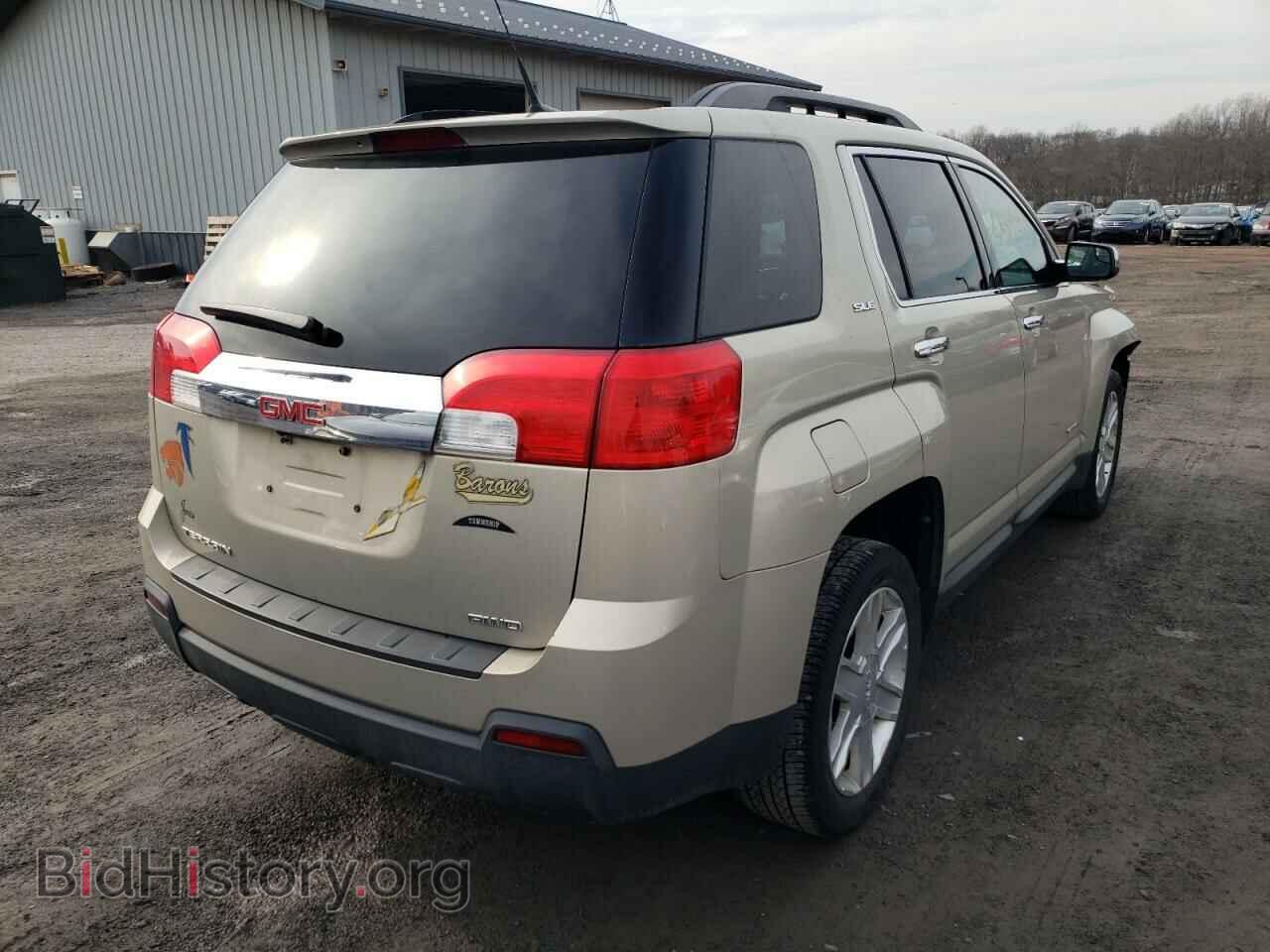 2012 GMC TERRAIN - VIN: 2GKFLTEK2C6238400 - Photo 4