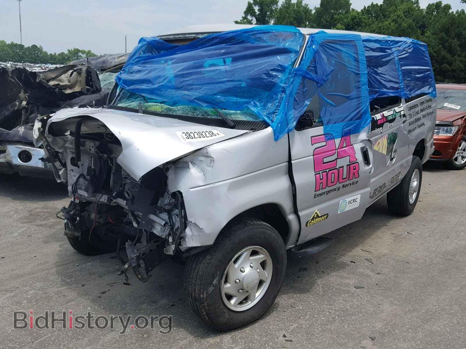 2012 FORD ECONOLINE - VIN: 1FBNE3BL2CDA61156 - Photo 2