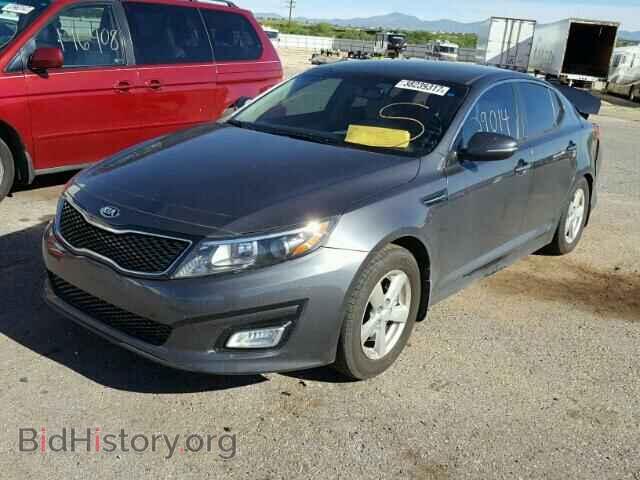 2015 KIA OPTIMA - VIN: KNAGM4A72F5634411 - Photo 2