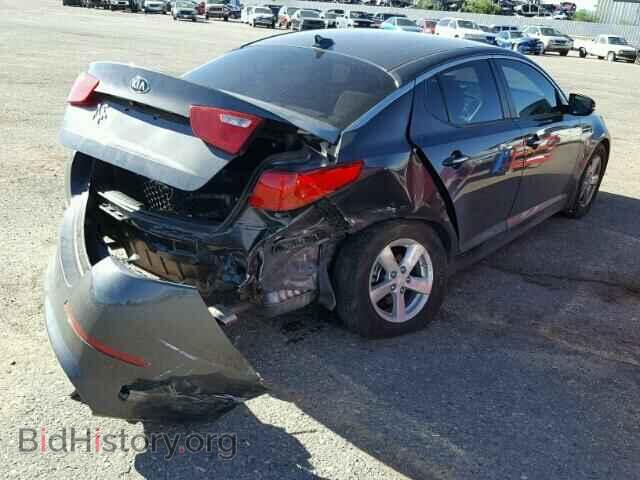 2015 KIA OPTIMA - VIN: KNAGM4A72F5634411 - Photo 4