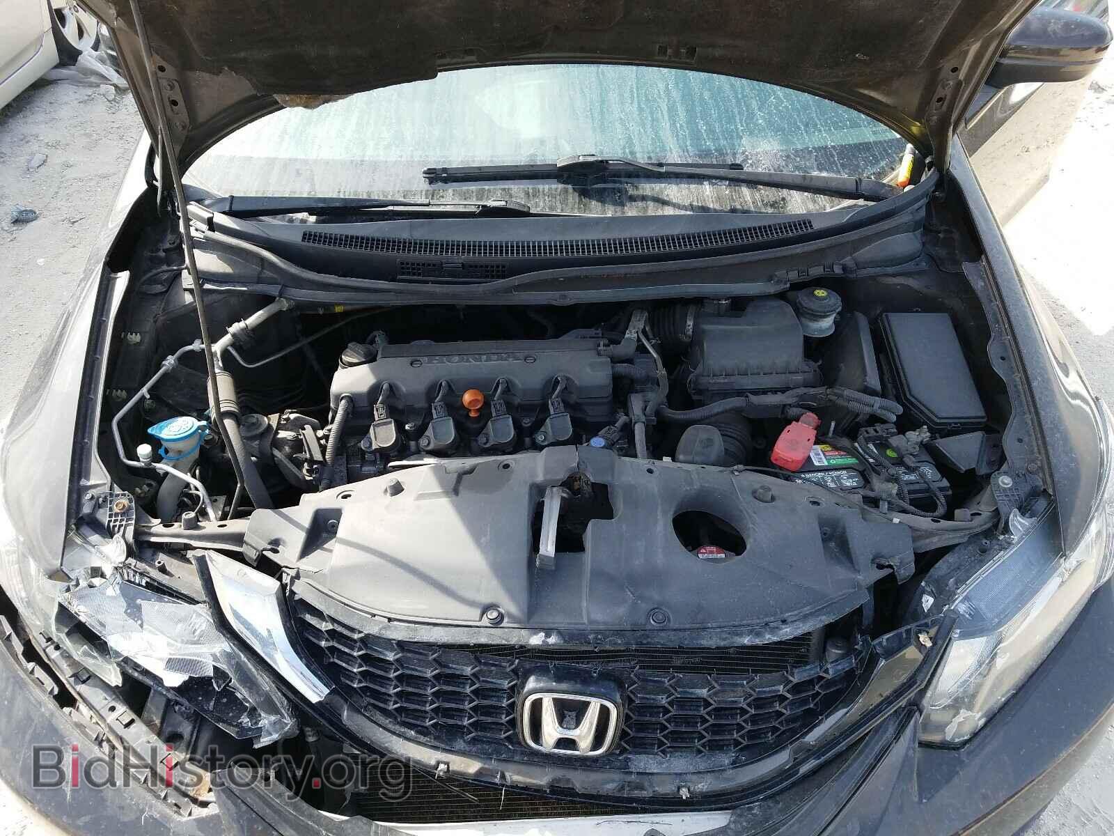 2014 HONDA CIVIC - VIN: 2HGFB2F80EH534813 - Фото 7