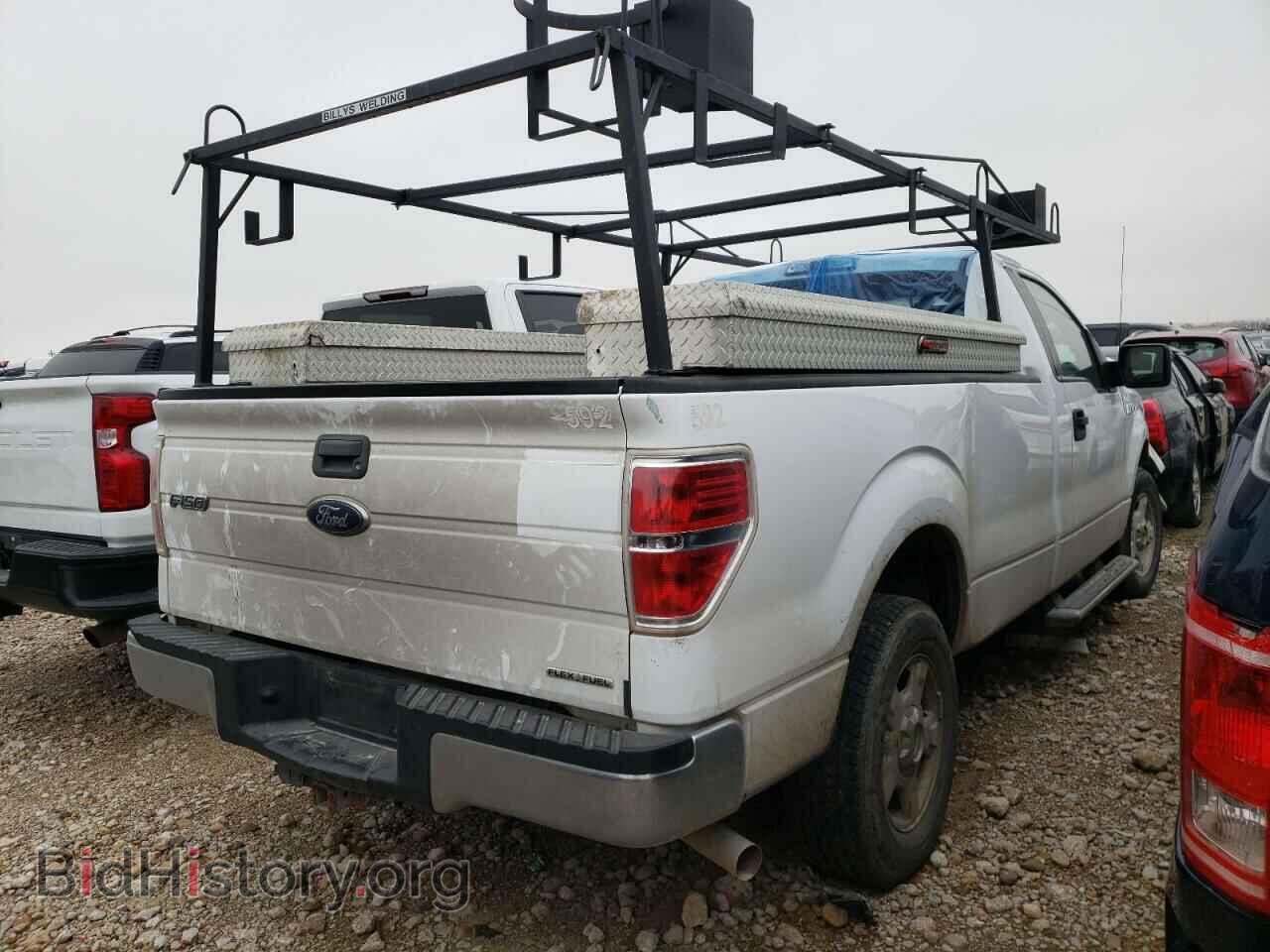 2014 FORD F150 - VIN: 1FTNF1CF7EKE90443 - Фото 3