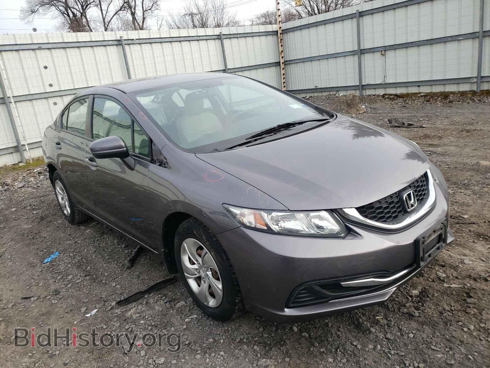 Фотография 19XFB2F58FE284884 - HONDA CIVIC 2015