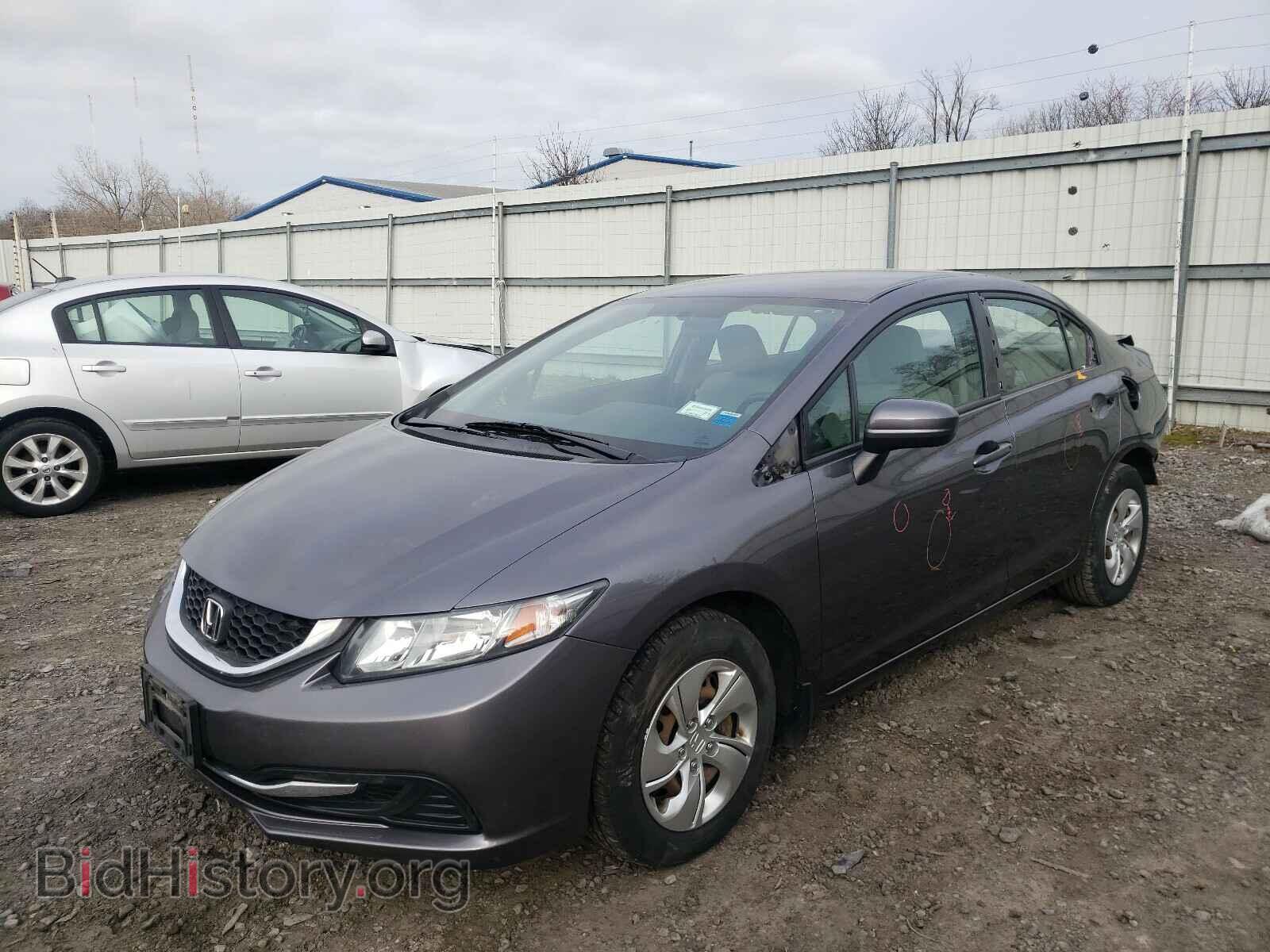 2015 HONDA CIVIC - VIN: 19XFB2F58FE284884 - Фото 2